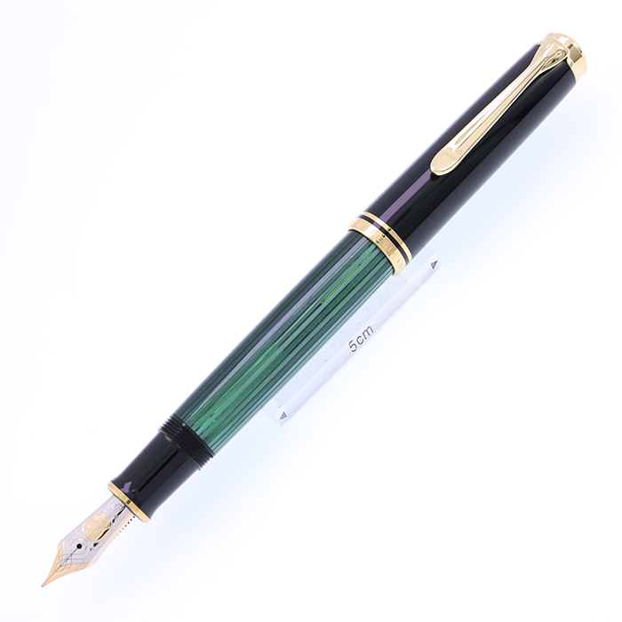新品)Pelikan ペリカン ボールペン スーベレーン K800 グリーン