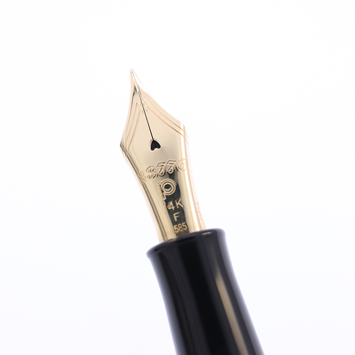 ク*ス様 プラチナ万年筆 #3776 アカブライヤー (濃) 太字 中古)PLATINUM プラチナ 万年筆 #3776 アカブライヤー (濃) 細字（商品