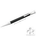 GRAF VON FABER-CASTELL グラフフォンファーバーカステル メカニカルペンシル クラシックコレクション エボニー シルバーコーティング 0.7mm