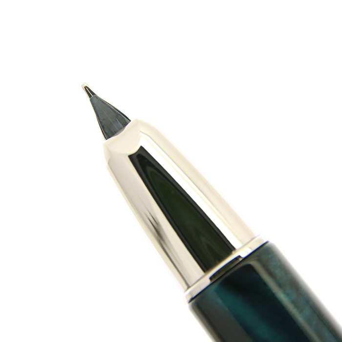 廃盤色 パイロット キャップレス 万年筆 グリーン M 18K 廃盤色 パイロット キャップレス 万年筆 グリーン M 18K パイロット