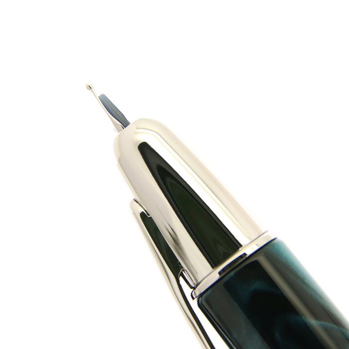 よ*ー様 【未使用/18K】パイロット キャップレスSE グリーン 万年筆 F 新品)PILOT パイロット 万年筆 キャップレスSE マーブルグリーン（商品