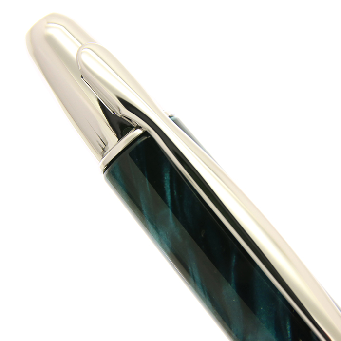 新品)PILOT パイロット 万年筆 キャップレスSE マーブルグリーン（商品