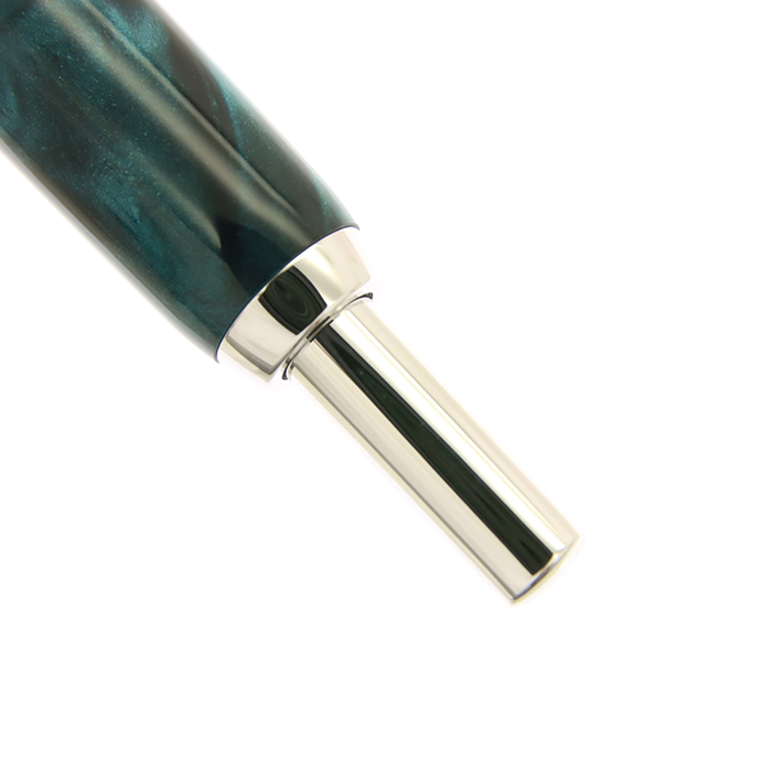 新品)PILOT パイロット 万年筆 キャップレスSE マーブルグリーン（商品