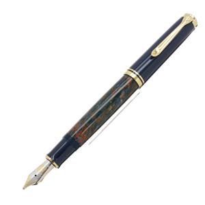 Pelikan ペリカン 万年筆 スーベレーン M800 ストーンガーデン BB メイン