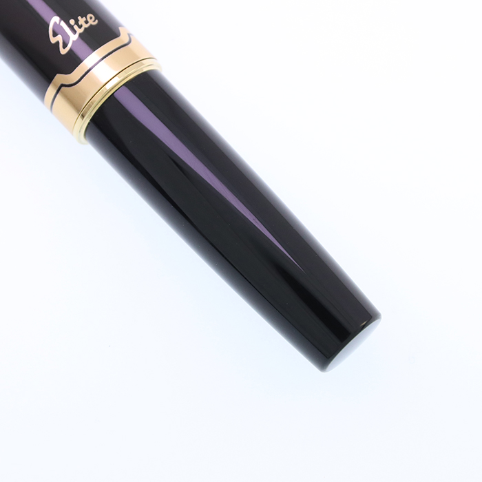 中古)PILOT パイロット 万年筆 エリート95S ブラック 細字（商品ID