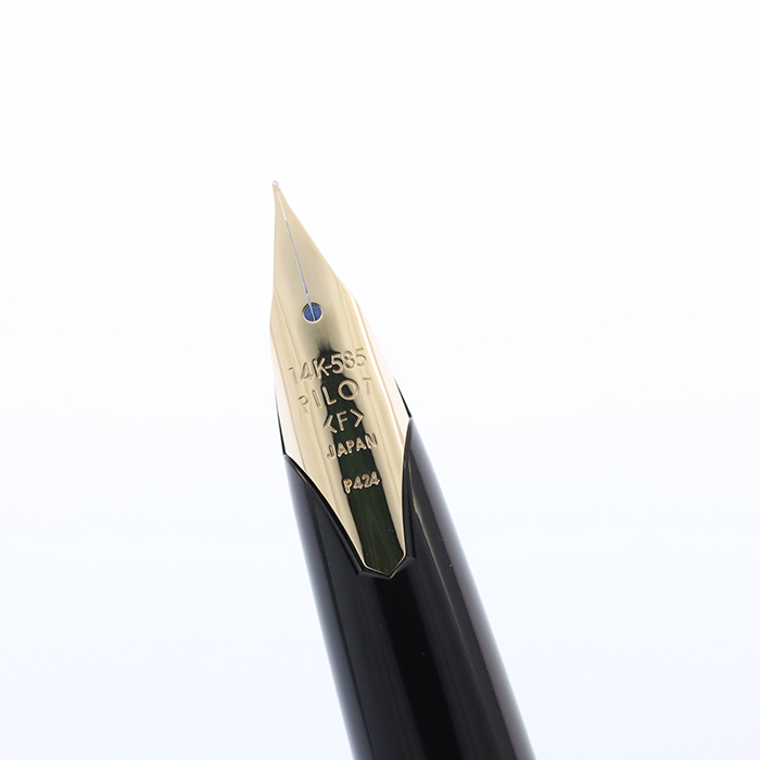 中古)PILOT パイロット 万年筆 エリート95S ブラック 細字（商品ID