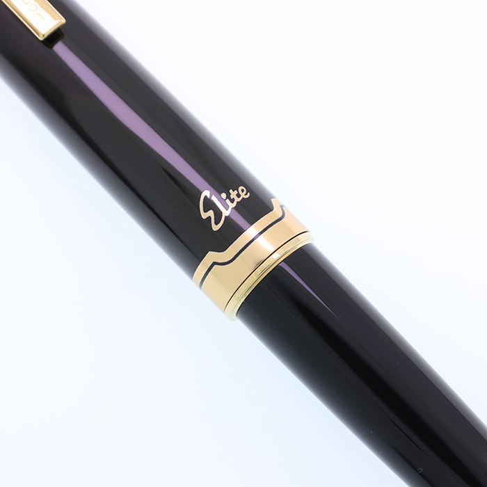 中古)PILOT パイロット 万年筆 エリート95S ブラック 細字（商品ID