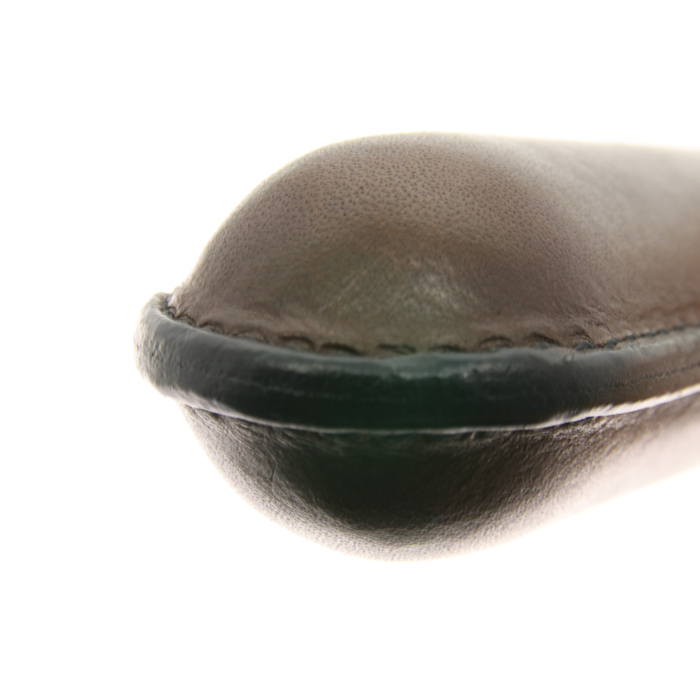 Hans Oster ハンス・オスター ペンケース チューブタイプ こげ茶