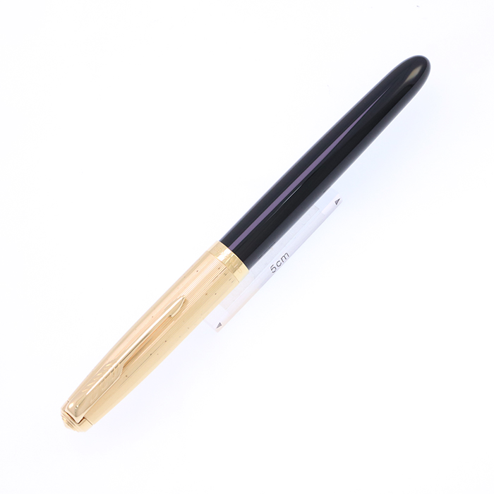 中古)PARKER パーカー 万年筆 パーカー51 プレミアム ブラックGT