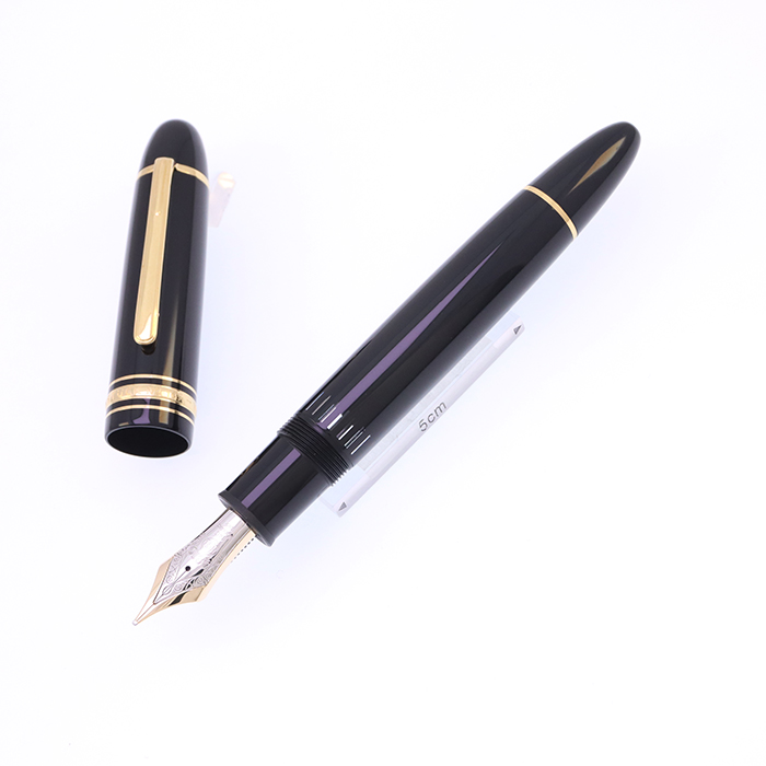 中古)MONTBLANC モンブラン 万年筆 マイスターシュテュック #149 14C中