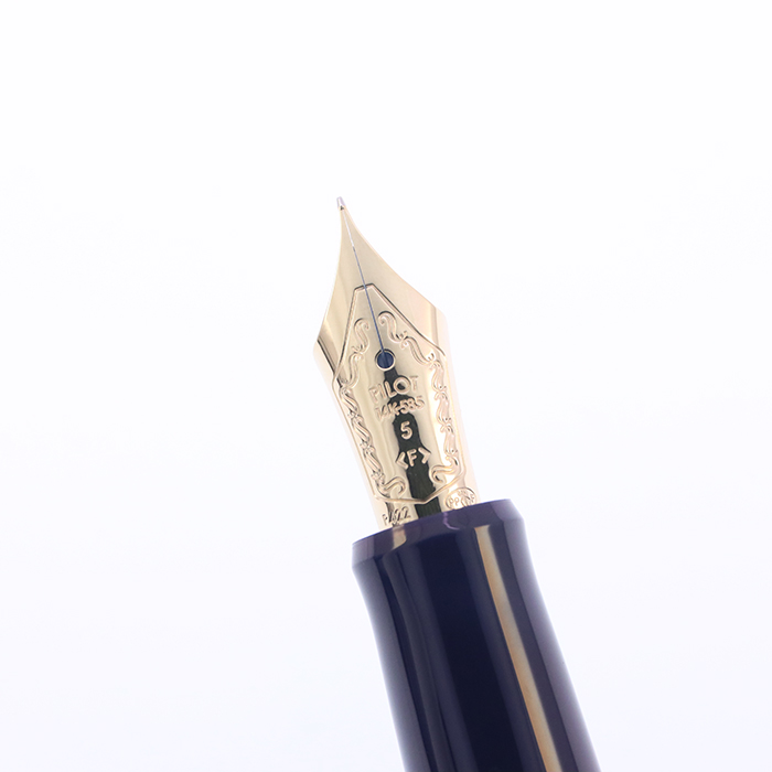 パイロット 万年筆 カスタム74 ダークブルー 目立った傷や汚れなし