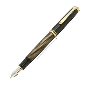 Pelikan ペリカン 万年筆 スーベレーン M800 ブラウンブラック メイン