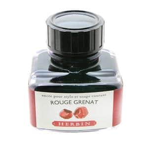 J.HERBIN エルバン ボトルインク HB13029 ガーネットレッド 30ml メイン