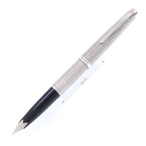 プラチナ万年筆　18Ｋ細軟　新品カートリッジ付き 中古)PLATINUM プラチナ 万年筆 18Kスタンダード 美巧 近代蒔絵