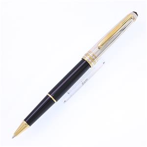 MONTBLANC モンブラン ローラーボール マイスターシュテュック ソリテール #1631 ドゥエ スターリングシルバー メイン