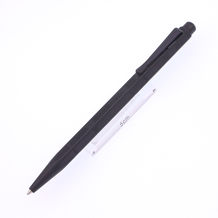 中古)CARAN d'ACHE カランダッシュ ボールペン ブラックエディション