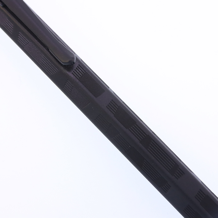 中古)CARAN d'ACHE カランダッシュ ボールペン ブラックエディション