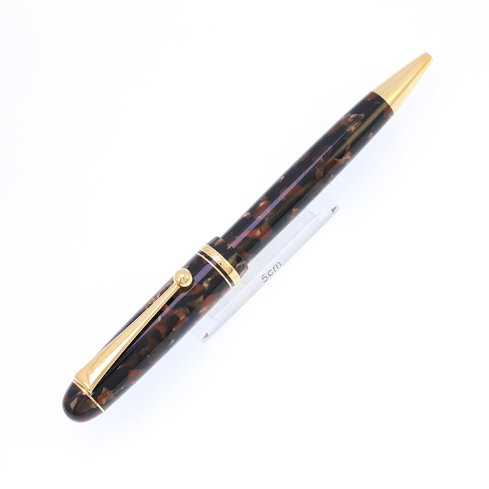 中古)PILOT パイロット ボールペン カスタム レガンス2 ブラウン（商品