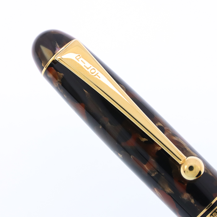 中古)PILOT パイロット ボールペン カスタム レガンス2 ブラウン（商品