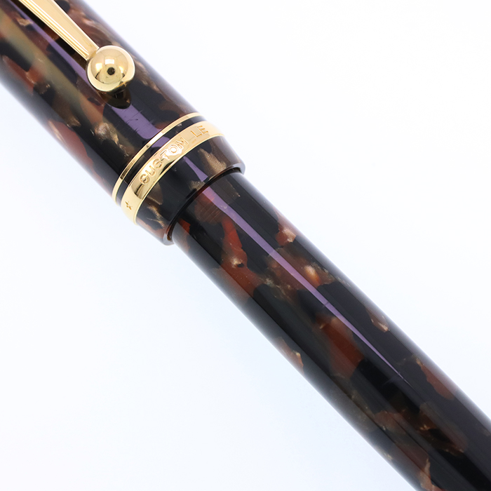 中古)PILOT パイロット ボールペン カスタム レガンス2 ブラウン（商品
