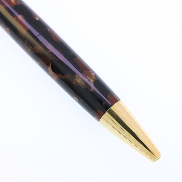 中古)PILOT パイロット ボールペン カスタム レガンス2 ブラウン（商品