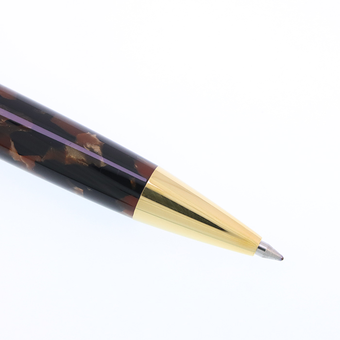 中古)PILOT パイロット ボールペン カスタム レガンス2 ブラウン（商品