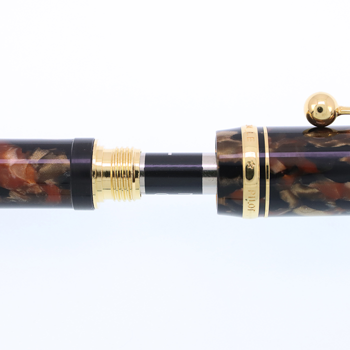 中古)PILOT パイロット ボールペン カスタム レガンス2 ブラウン（商品