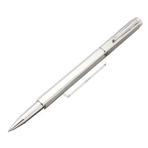 CARAN d'ACHE カランダッシュ ローラーボール エクリドール レトロ シルバー＆パラジウムコート メイン