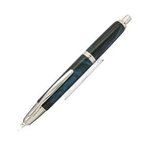 PILOT パイロット 万年筆 キャップレスSE マーブルブルー 細字 メイン