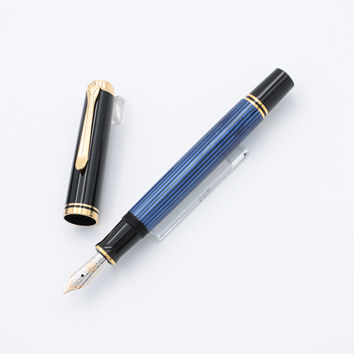 ペリカン Pelikan M400 ブルーストライプF インクセット ペリカン