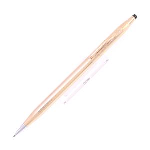 メカニカルペンシル クラシックセンチュリー 14金張 0.9mm