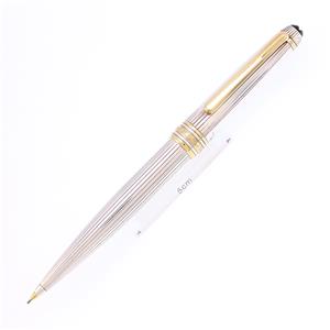 メカニカルペンシル マイスターシュテュック ソリテール #1658 スターリングシルバー  0.7mm