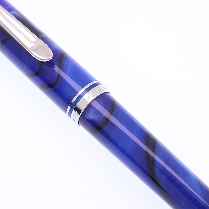 中古)Pelikan ペリカン ボールペン スーベレーン K805 ブルーデューン