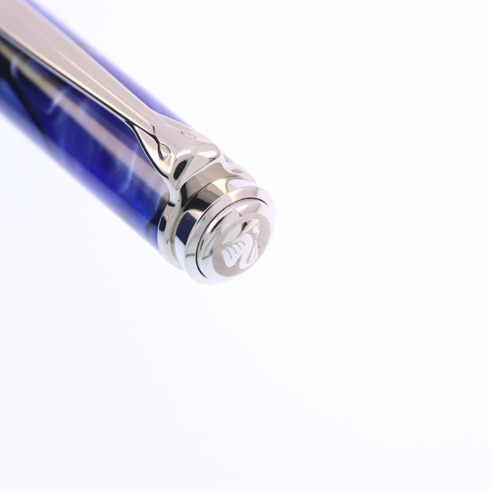 中古)Pelikan ペリカン ボールペン スーベレーン K805 ブルーデューン
