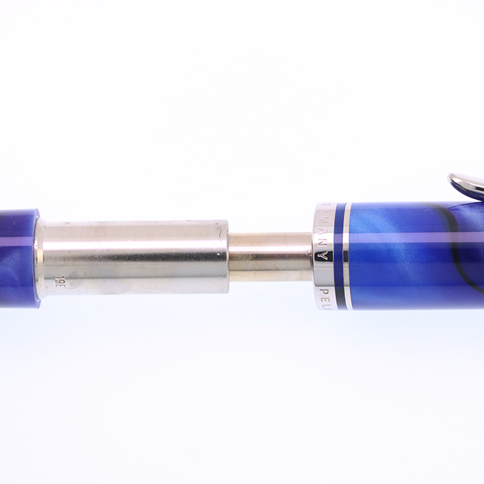 中古)Pelikan ペリカン ボールペン スーベレーン K805 ブルーデューン