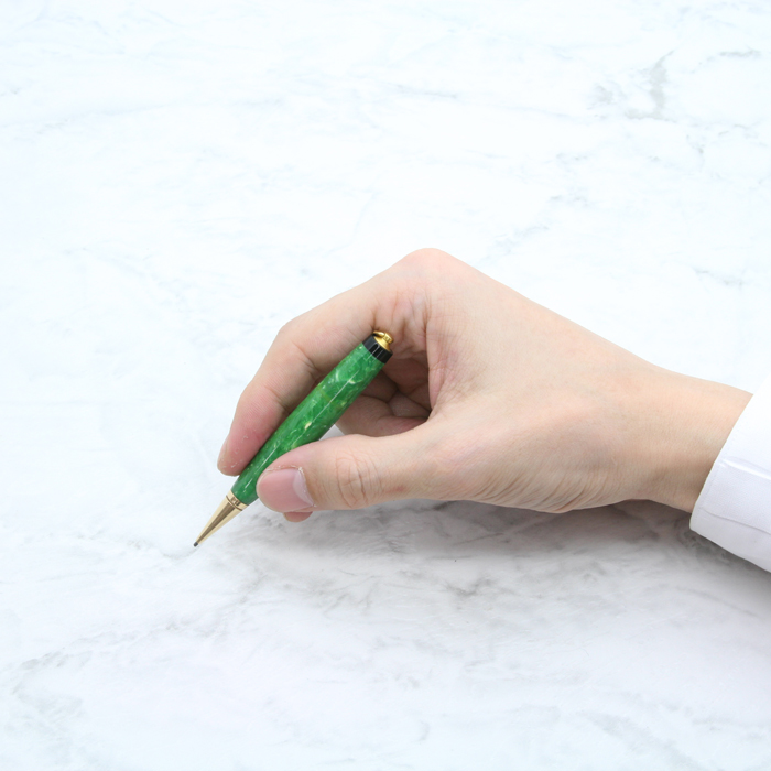 パーカーデュオフォールドジェイドグリーン万年筆ボールペン