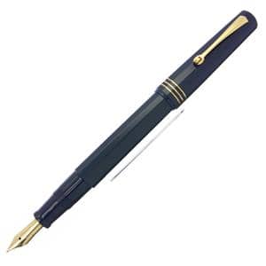 万年筆 アルテイタリアーナ ヴィンテージ 556 ブルー ゴールドフィニッシュ M