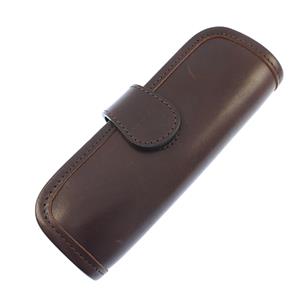 INDUSTRIA インダストリア ペンケース オムレット4 ダークブラウン メイン