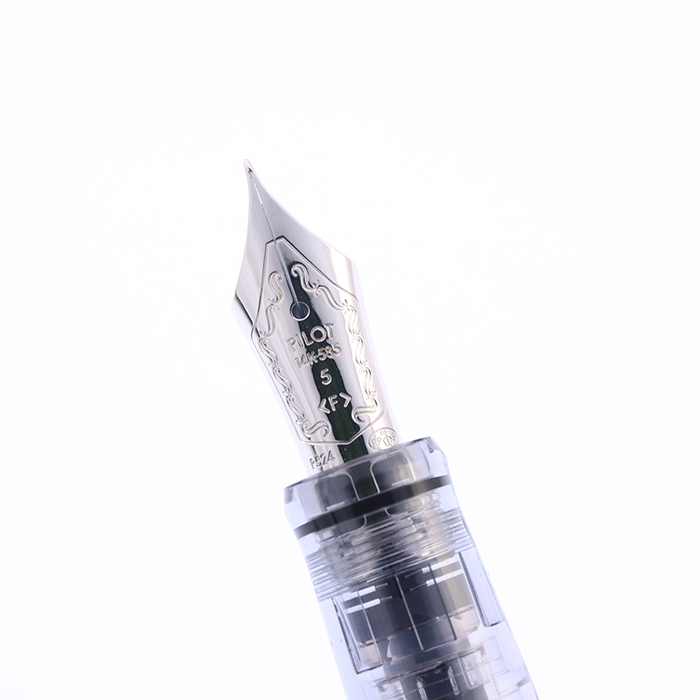 パイロット万年筆 カスタムヘリテイジ92 F 14K‐585 スクリュー式