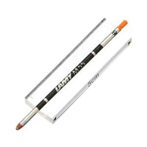 ボールペン替芯 マーカー替え芯 LM55 蛍光オレンジ (ツイン･トライペン対応)