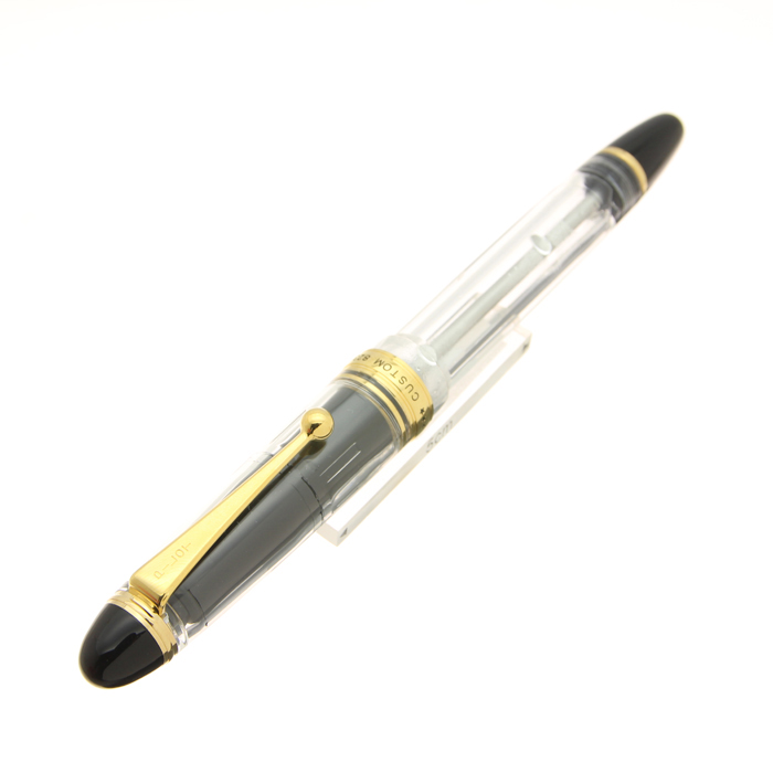 開封済み未使用品　PILOT 万年筆 カスタム823 ブラック 細字 F Amazon.co.jp: PILOT 万年筆 マンネンヒツ カスタム823(Pシキ