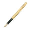 PARKER パーカー 万年筆 #75 プラスヴァンドーム ゴールド エコセー XF