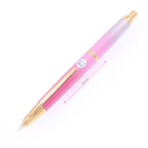 万年筆 ナガサワオリジナル キャップレス デシモ 神戸グラデーション 雪御所ザクラ/ゴールド 中細字