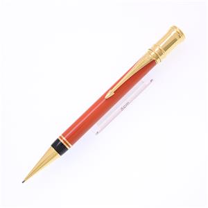 メカニカルペンシル デュオフォールド オレンジ 0.9mm