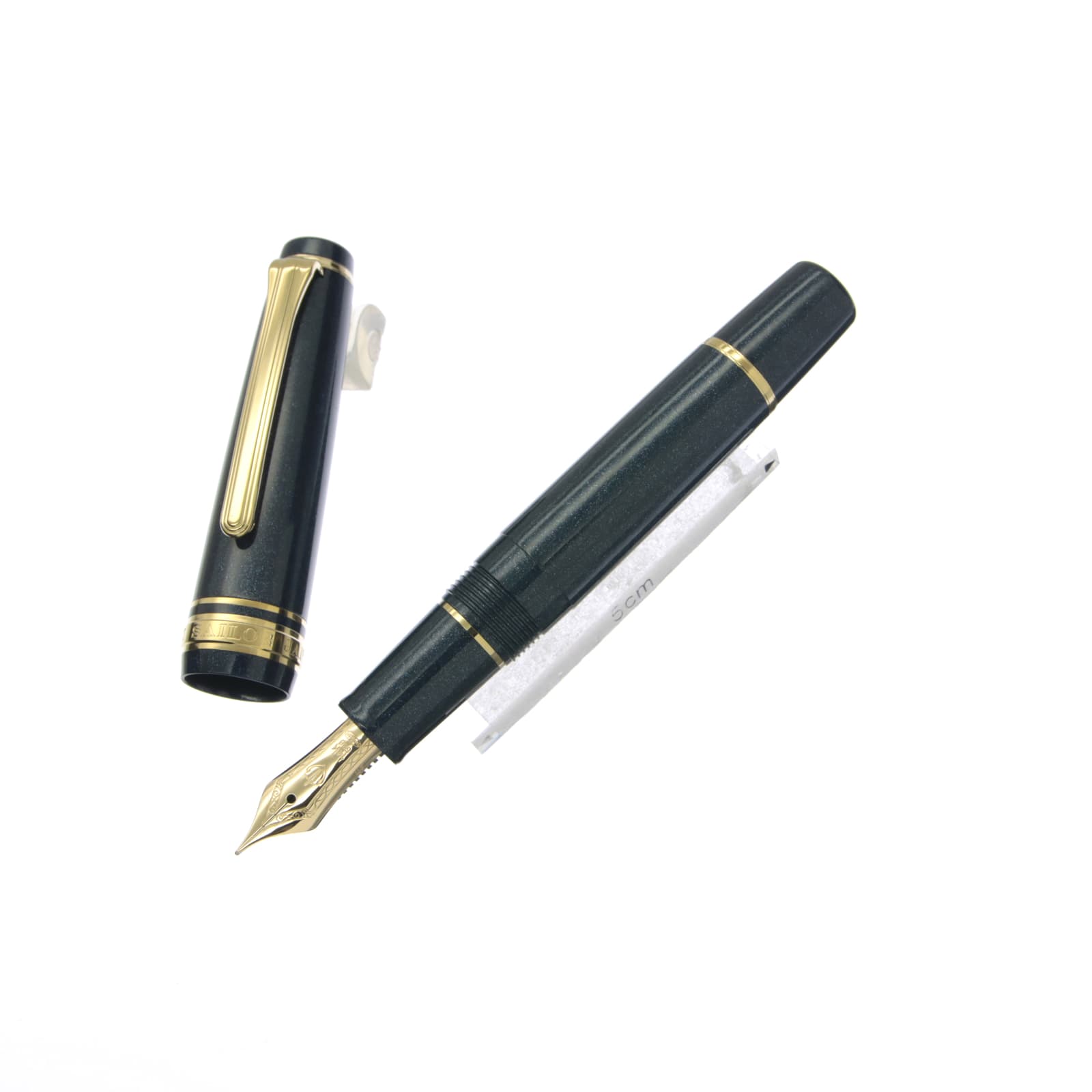 新品)SAILOR セーラー 万年筆 プロフェッショナルギア スリム ミニ 金