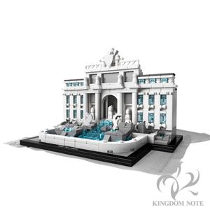LEGO レゴ レゴ･アーキテクチャー トレヴィの泉 (ランドマークシリーズ/21020) メイン