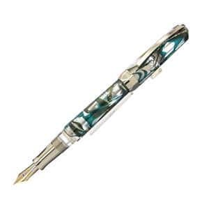 万年筆 オペラ マスター デモ レインフォレスト 18K/F