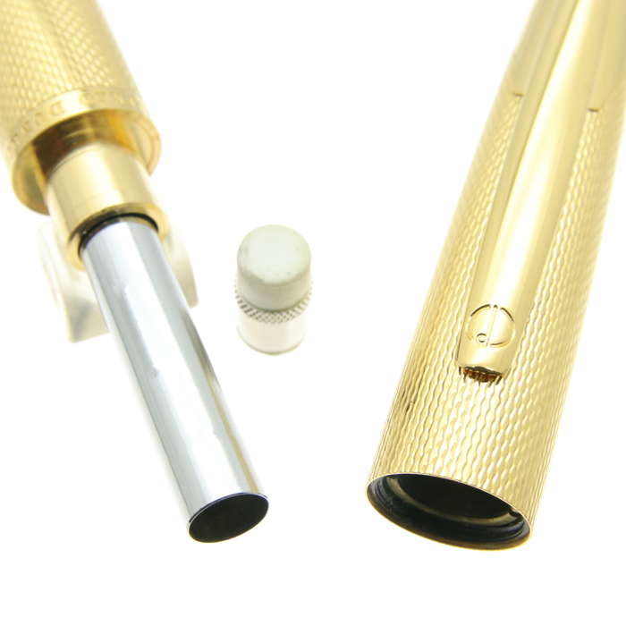 ダンヒル　dunhill　ゴールド 万年筆 ad2000 詳細ページ | 万年筆 ボールペンなど高級筆記具の販売・買取