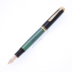 万年筆 スーベレーン M800 グリーンストライプ F
