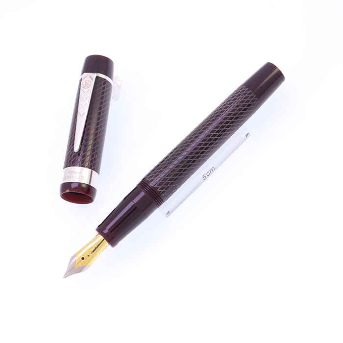 中古)ONOTO オノト 万年筆 アスプレイ限定 マグナ スターリング